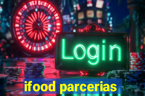 ifood parcerias